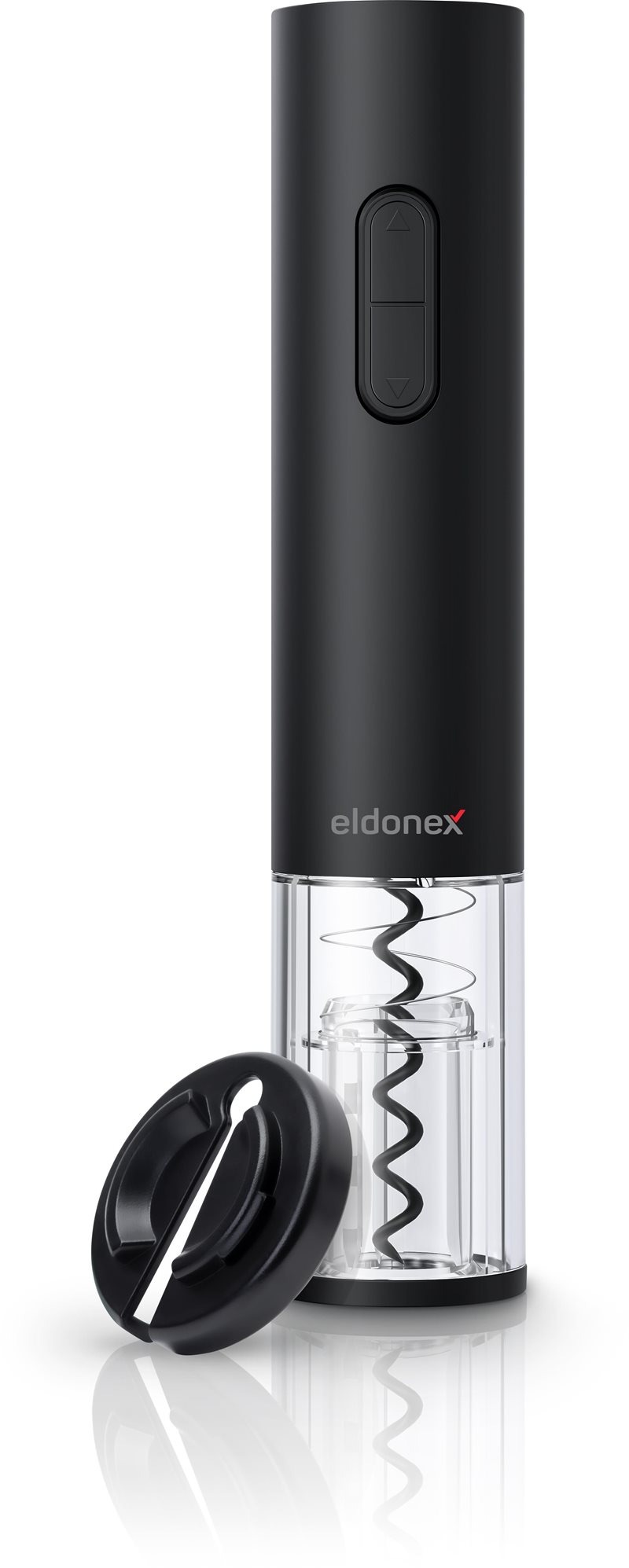 ELDONEX WineSpin Elektrický otvárač na víno, čierny