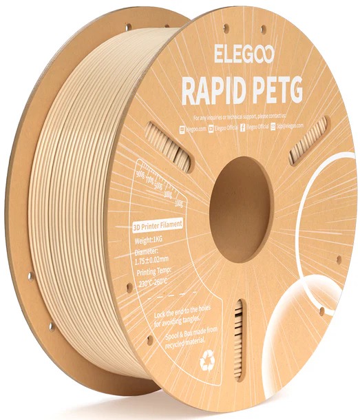 ELEGOO RAPID PETG-1 kg Béžový