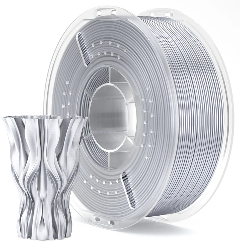 Elegoo PLA Silk, Silver 1kg