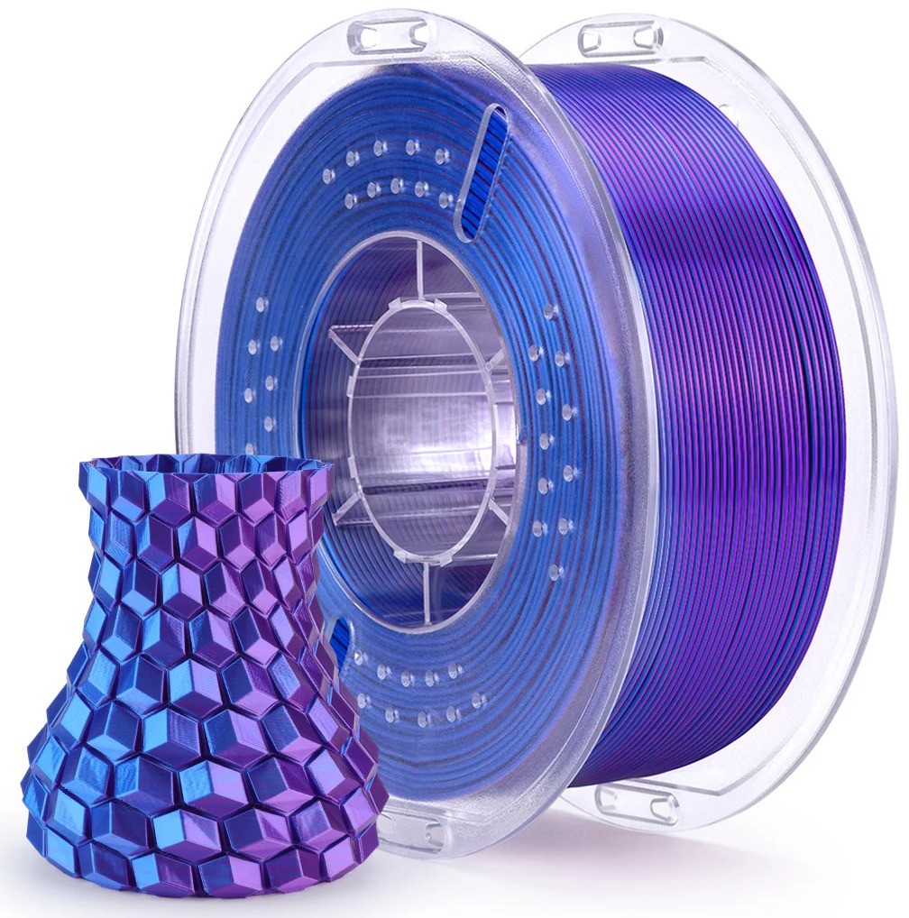 Elegoo PLA Silk, Blue Purple 1kg