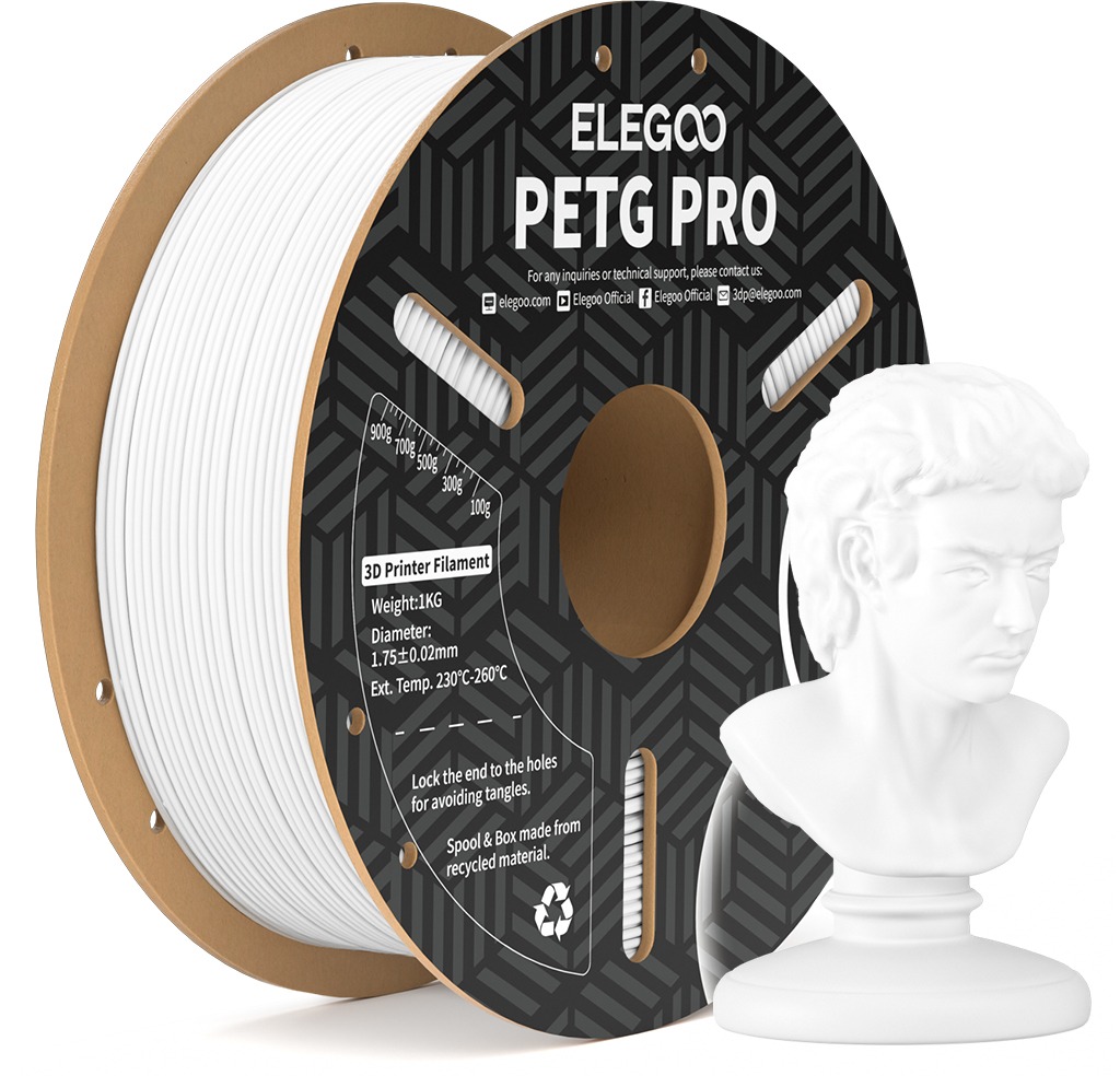Elegoo PETG PRO, White 1kg