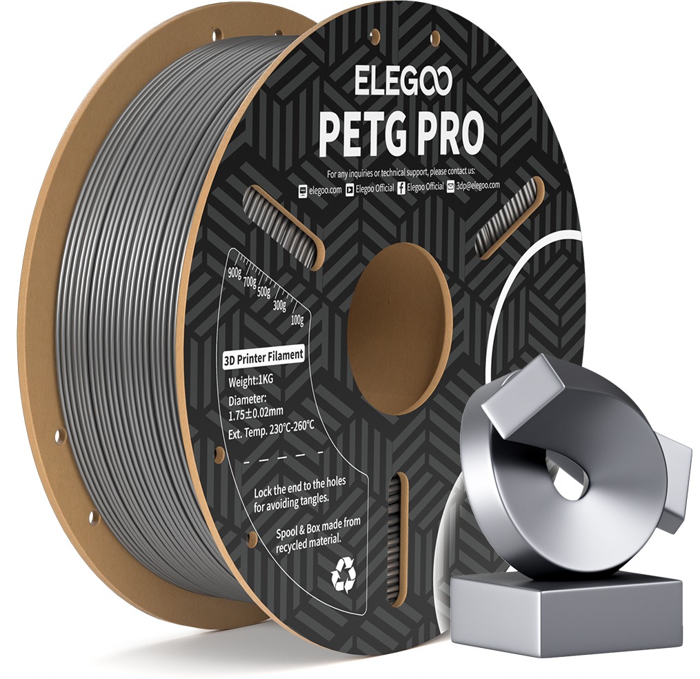 Elegoo PETG PRO, Silver 1kg