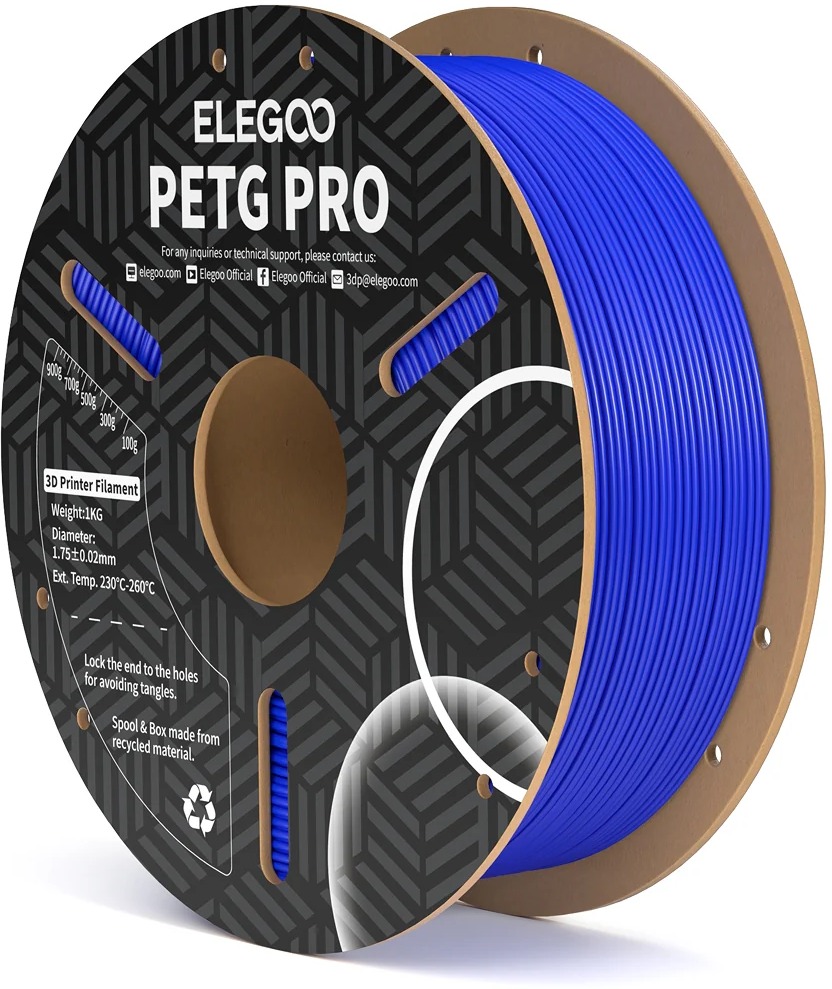 Elegoo PETG PRO, 1kg Blue