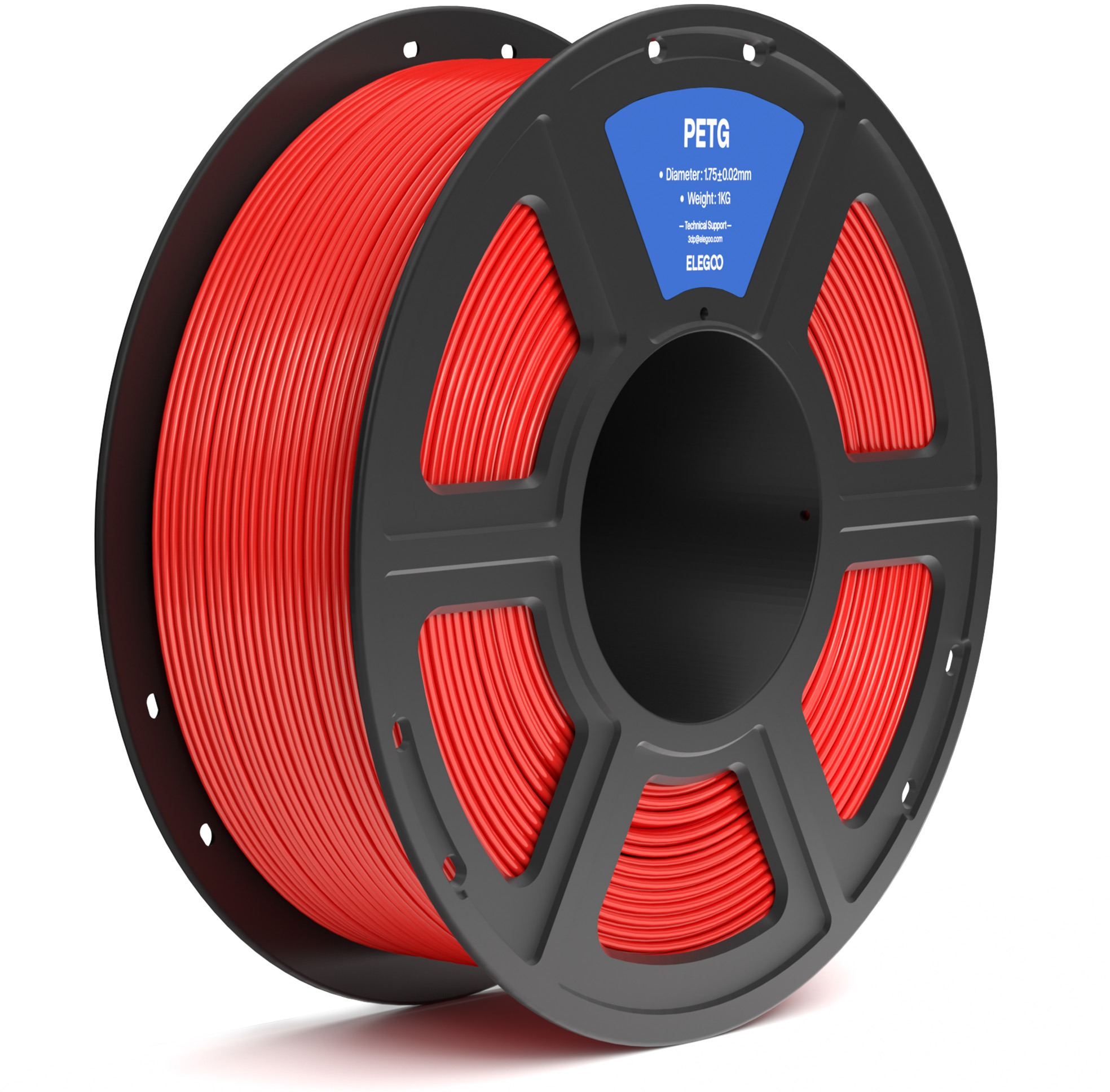 Elegoo PETG, Red 1kg