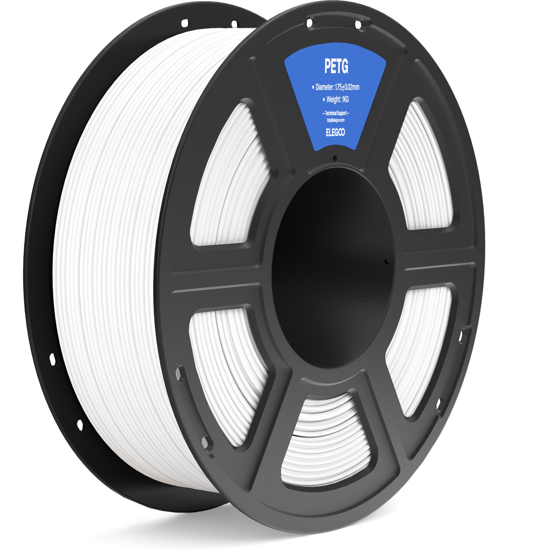 Elegoo PETG, White 1kg