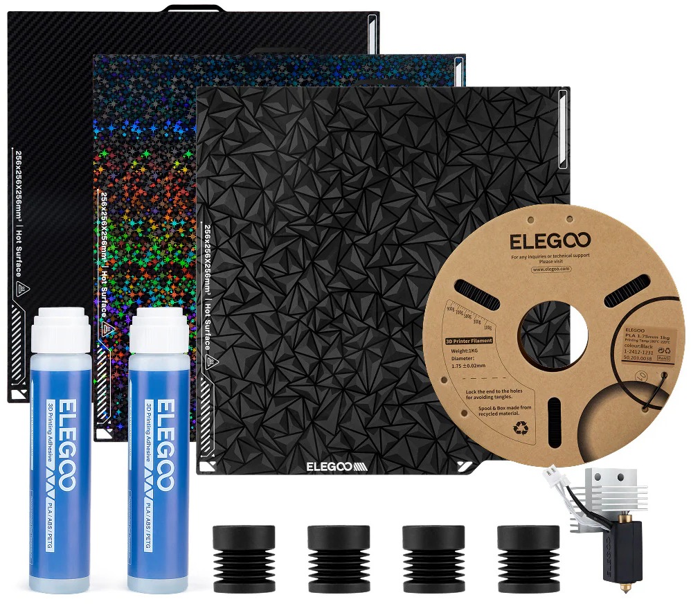 Elegoo Centauri Carbon Accessory combination pack-with packaging