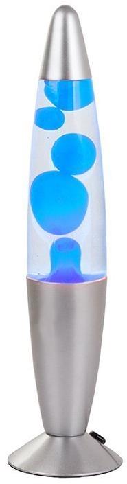 Verk 18157 Lávová lampa 34 cm modrá