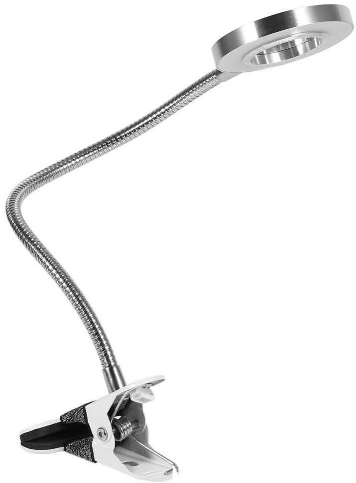 Verk 15753 Lampa s klipsou USB 24 LED biela