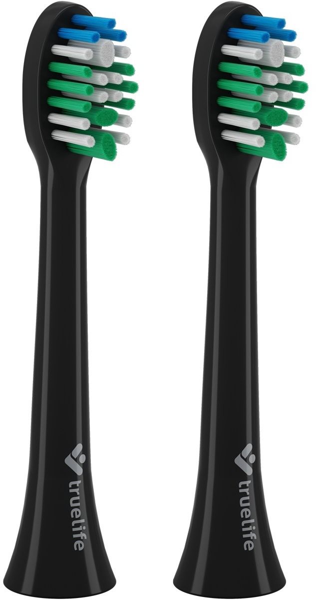 TrueLife SonicBrush Compact Heads Black Standard