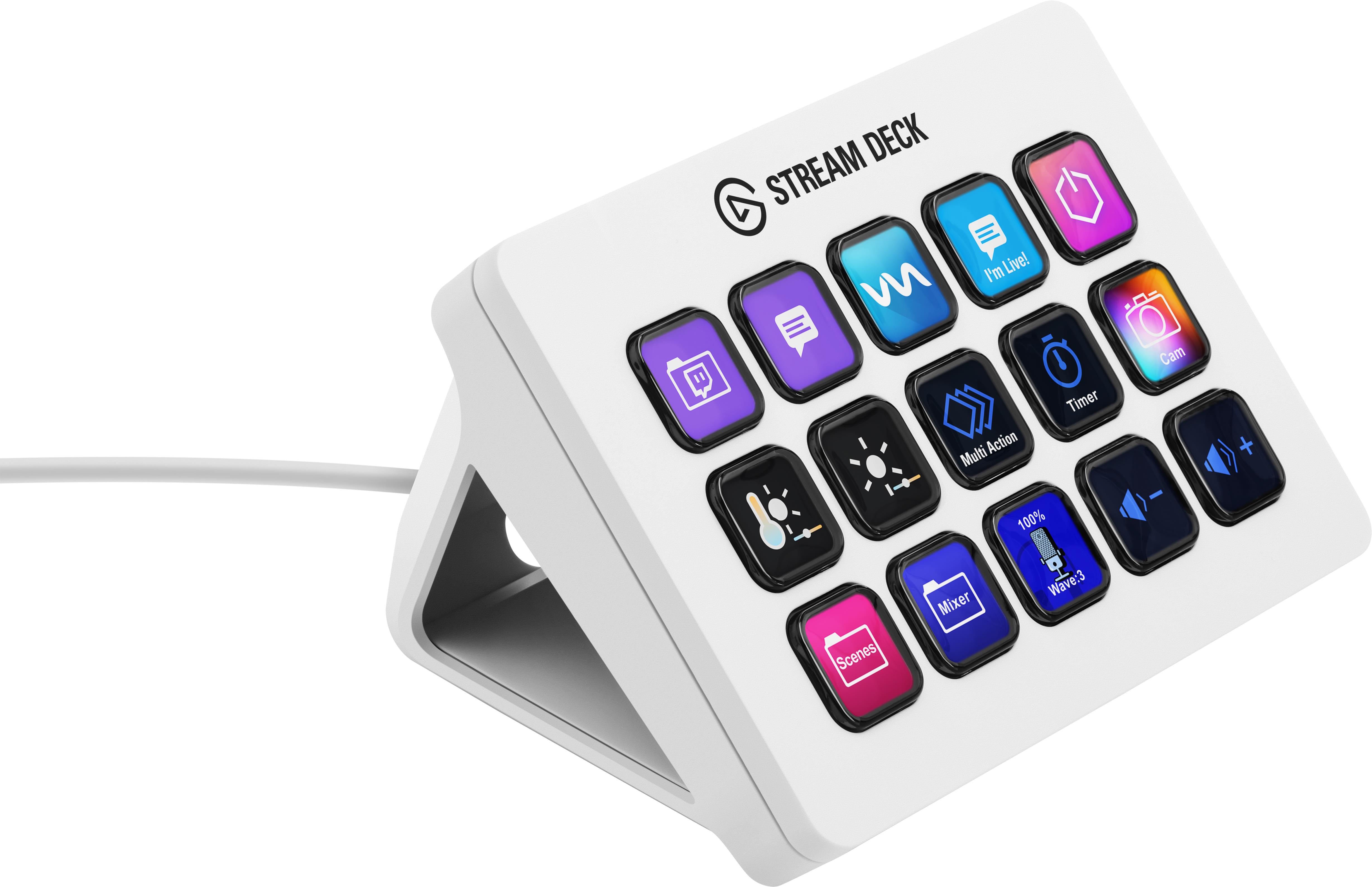 Elgato Stream Deck White