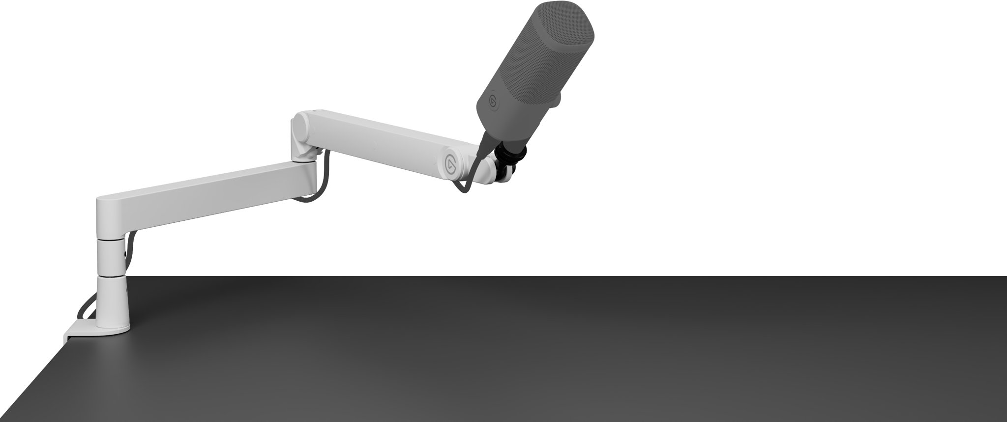 Elgato Wave Mic Arm Pro White