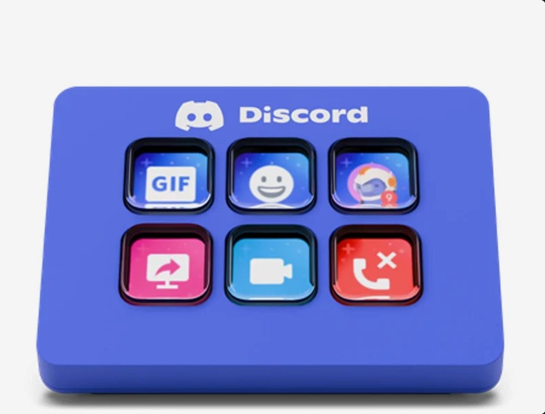 Elgato Stream Deck Mini Discord Edition