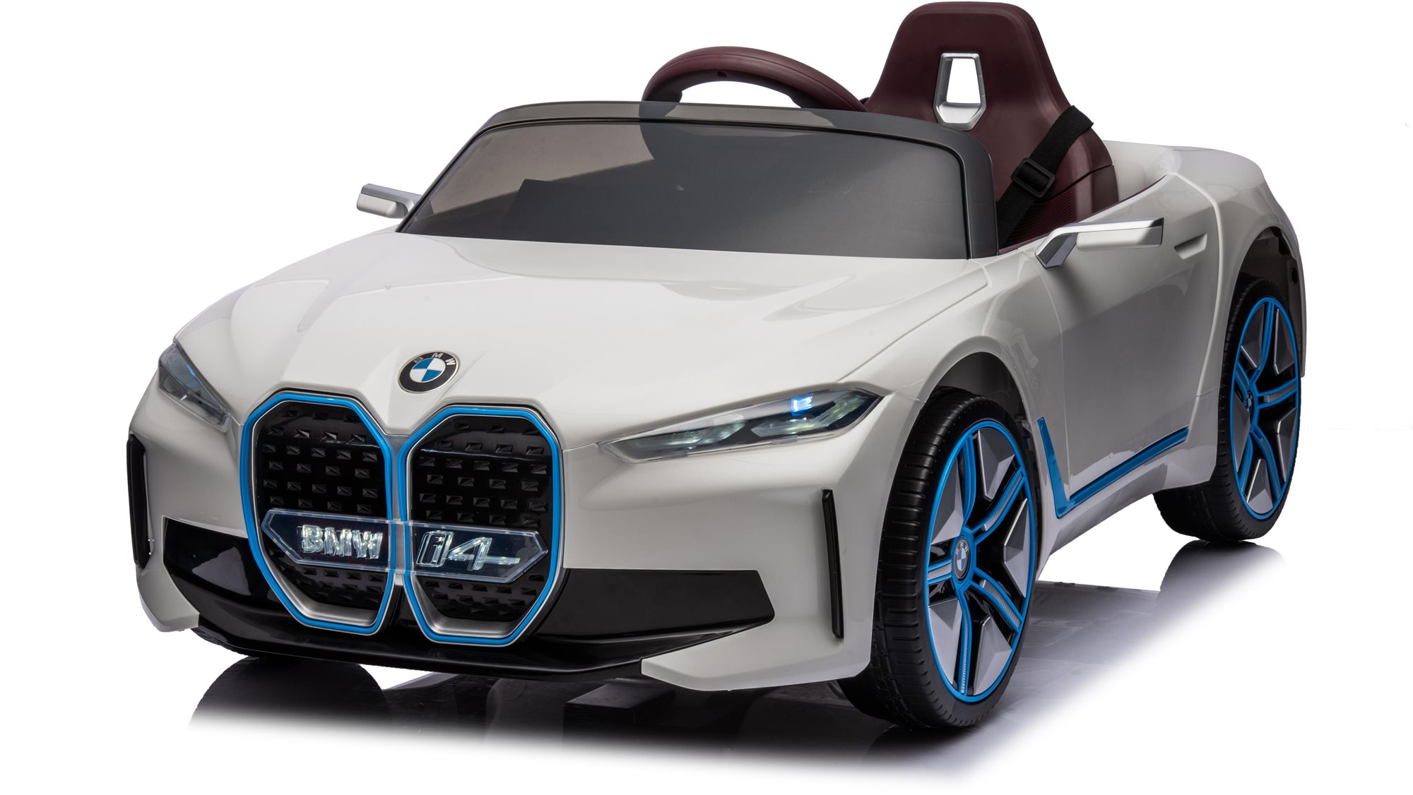 Eljet BMW i4 biele/white