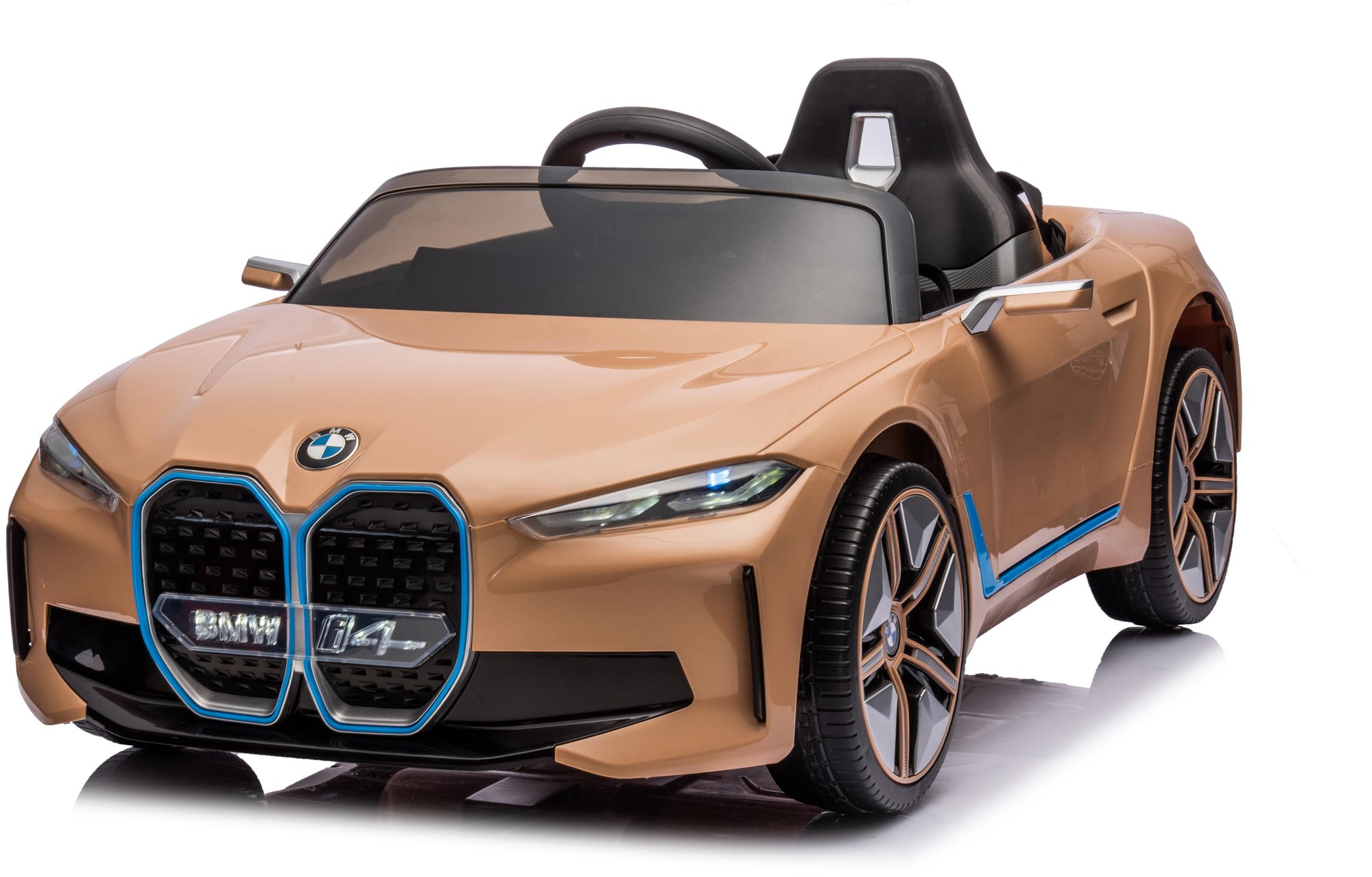Eljet BMW i4 žlté/yellow