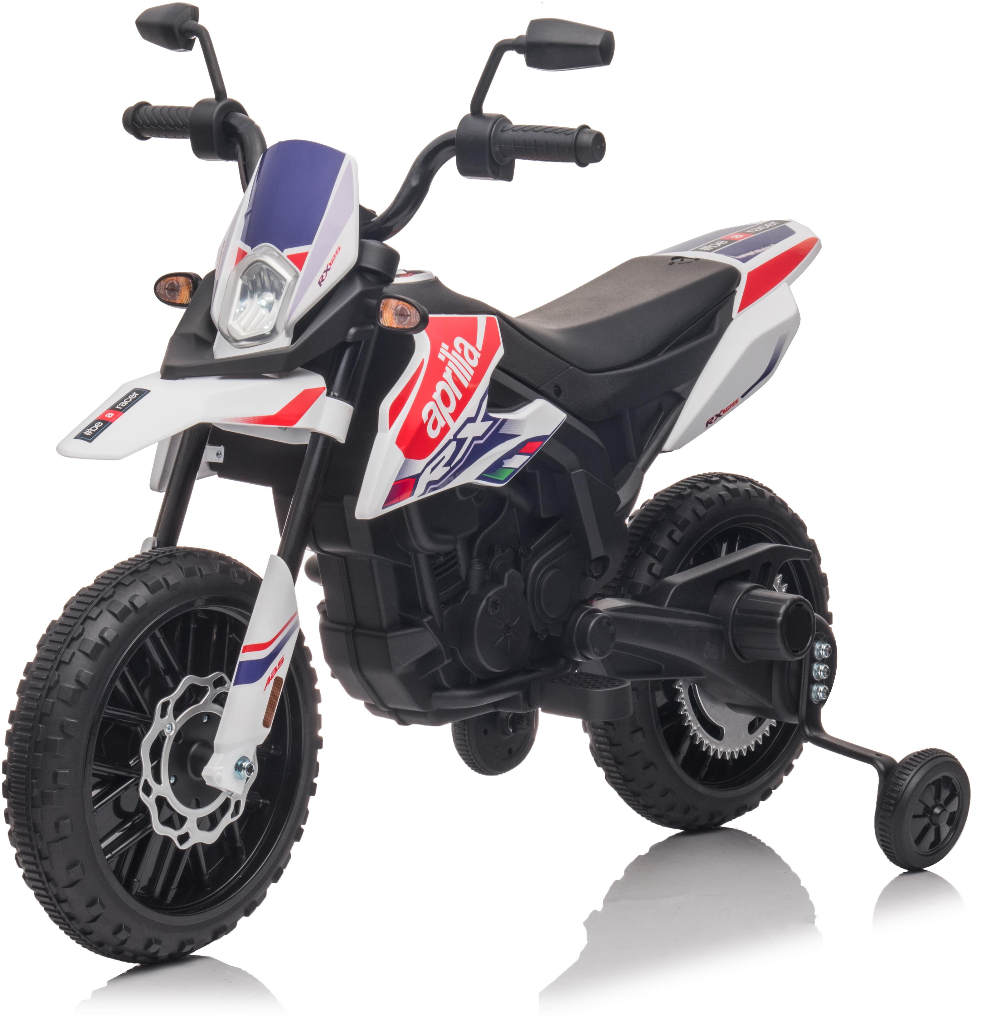 Eljet Aprilia RX125 biela/biela