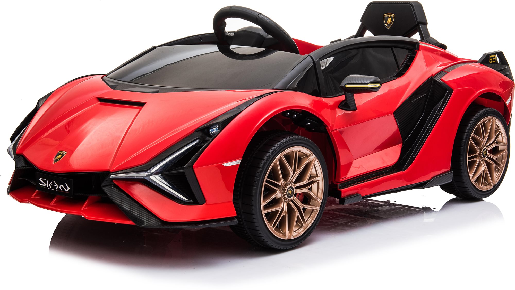 Eljet Lamborghini Sian červené/red