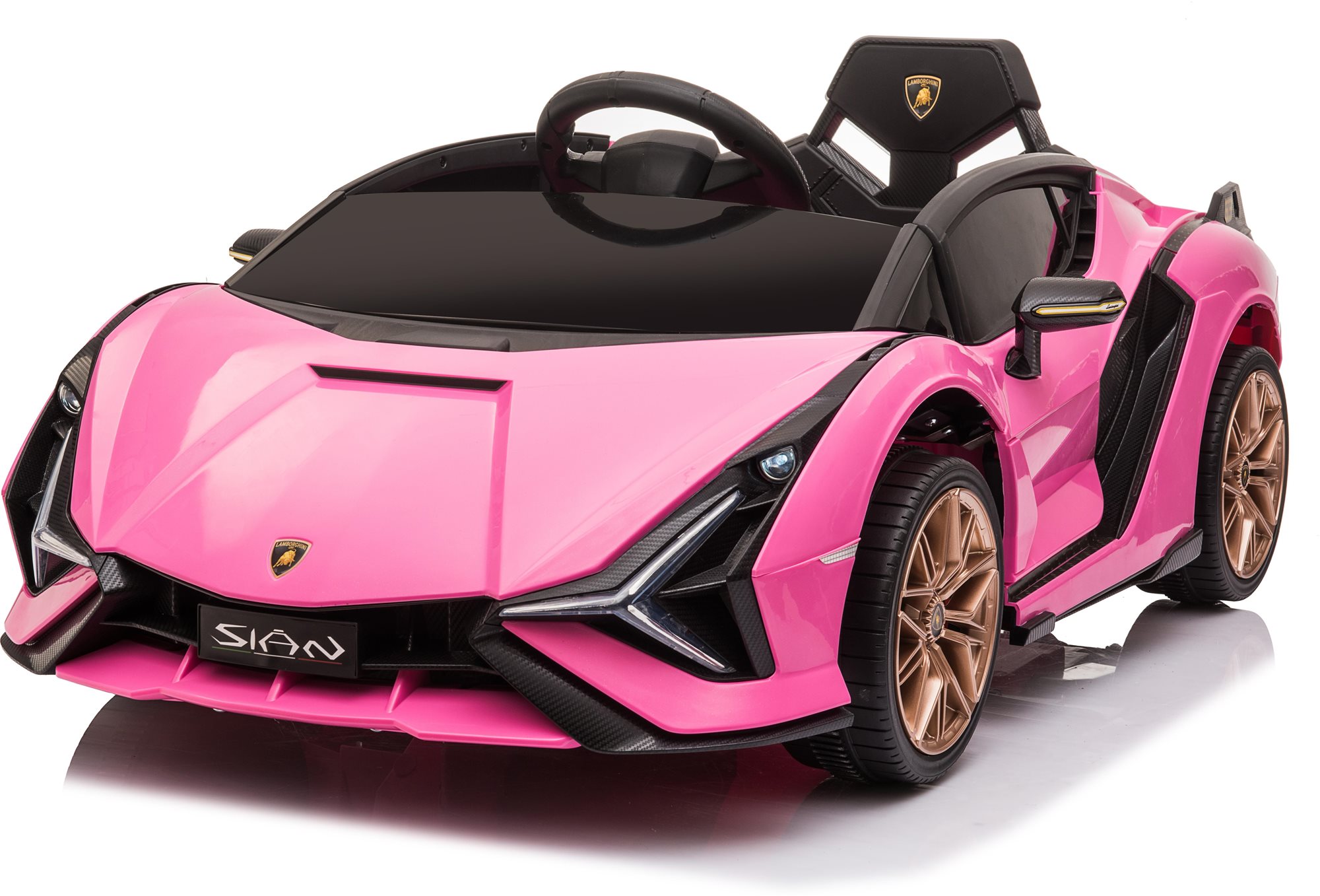 Eljet Lamborghini Sian růžové/pink