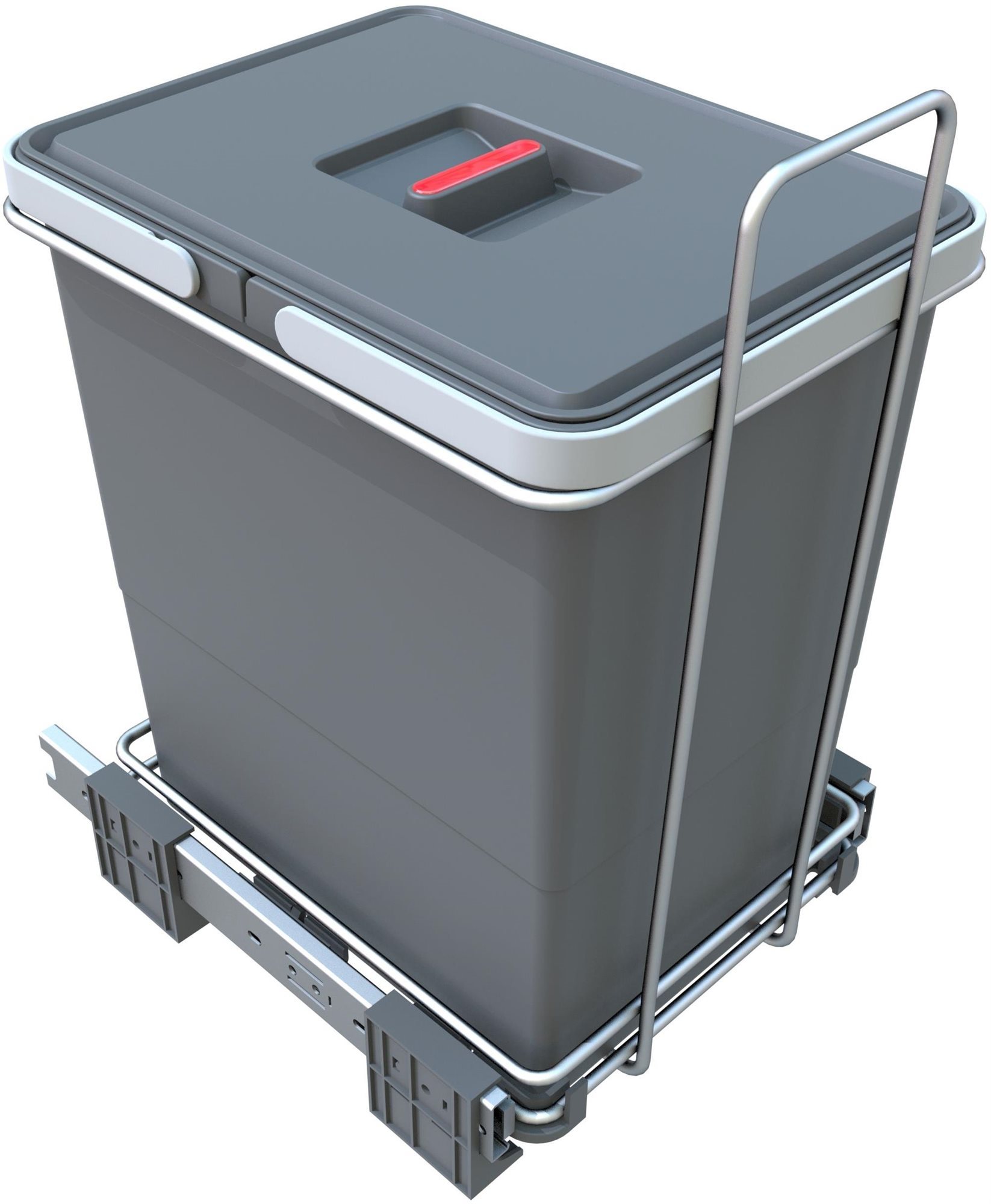 Elletipi ECOFIL – výsuvný, s rámom, 18 l, PF01 34C1