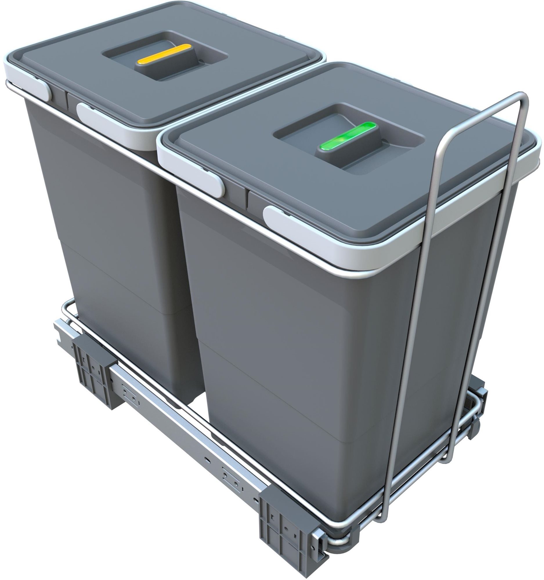 Elletipi ECOFIL – výsuvný, s rámom, 12 + 12 l, PF01 34A2