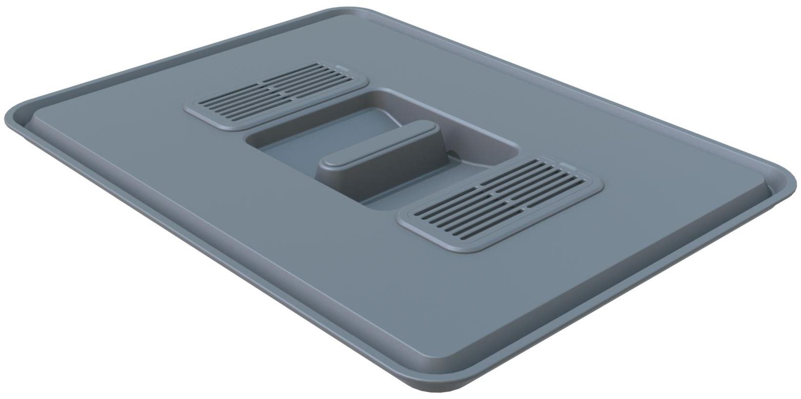 Elletipi Veko na veľké plastové koše s filtrom proti zápachu, BIG, 21,5 × 29 cm