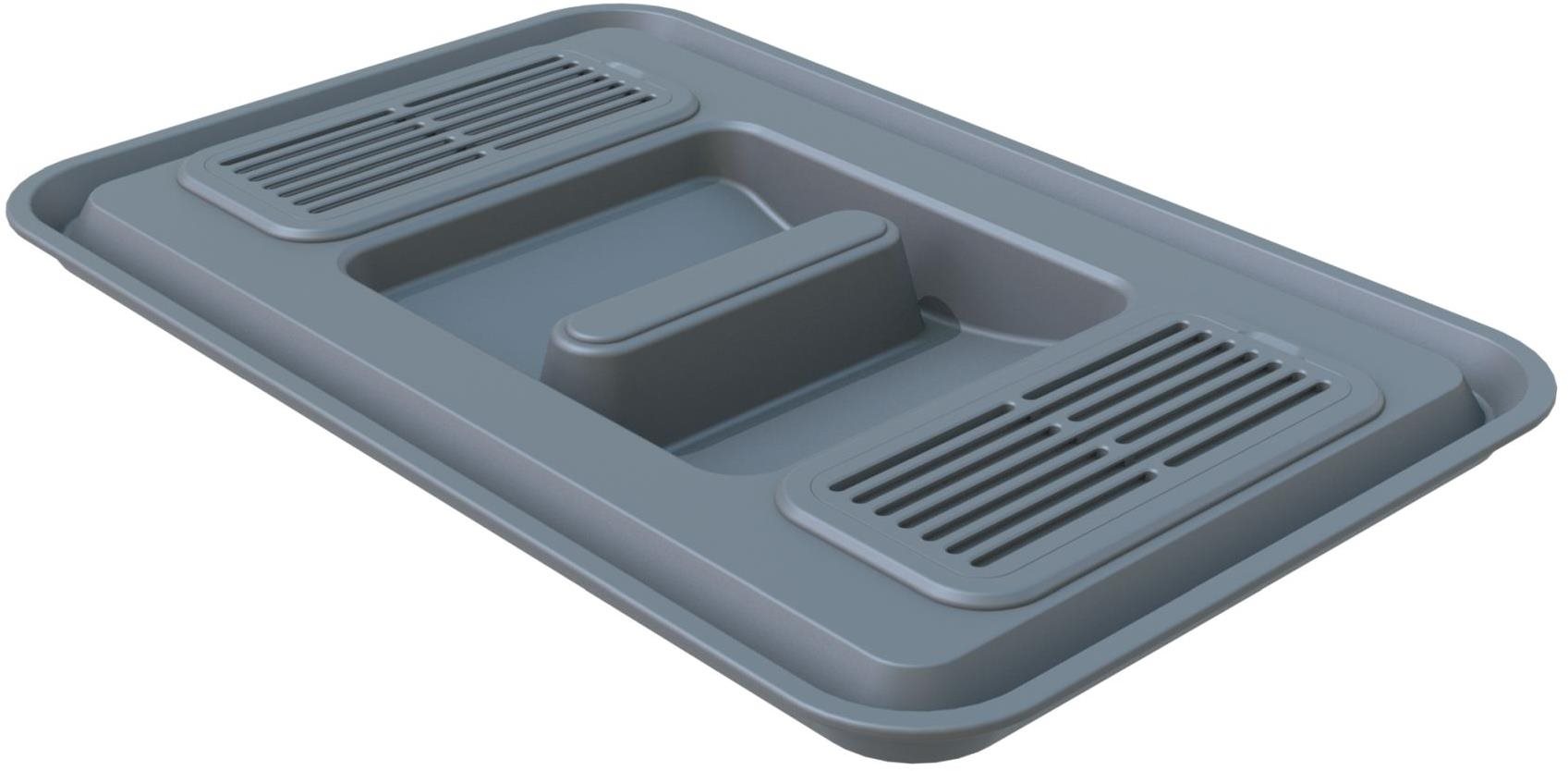 Elletipi Veko na malé plastové koše s filtrom proti zápachu, SMALL, 21,5 × 13,5 cm