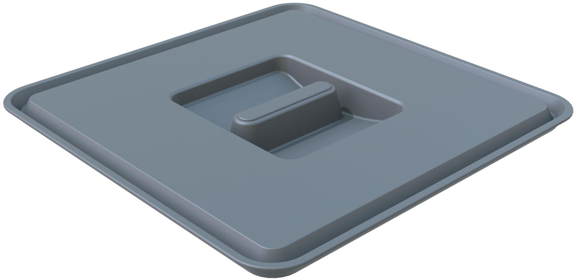 Elletipi Veko na stredné plastové koše, MEDIUM, 21,5 × 21,5 cm