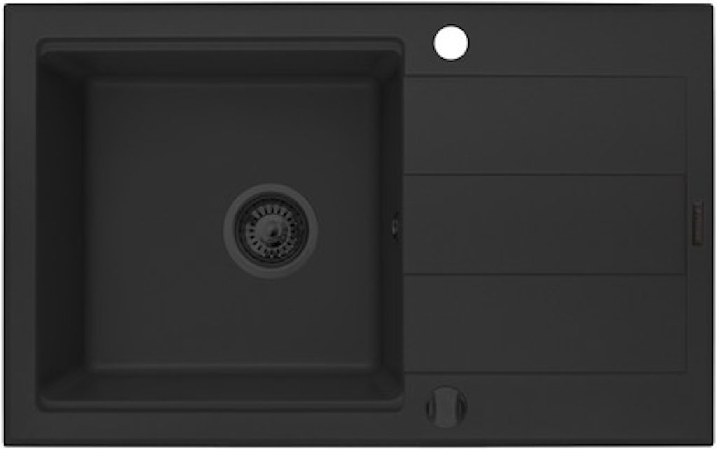Pyramis Sparta Vulcan Plus Lux 1B 1D, 78 × 48 cm, Black edition