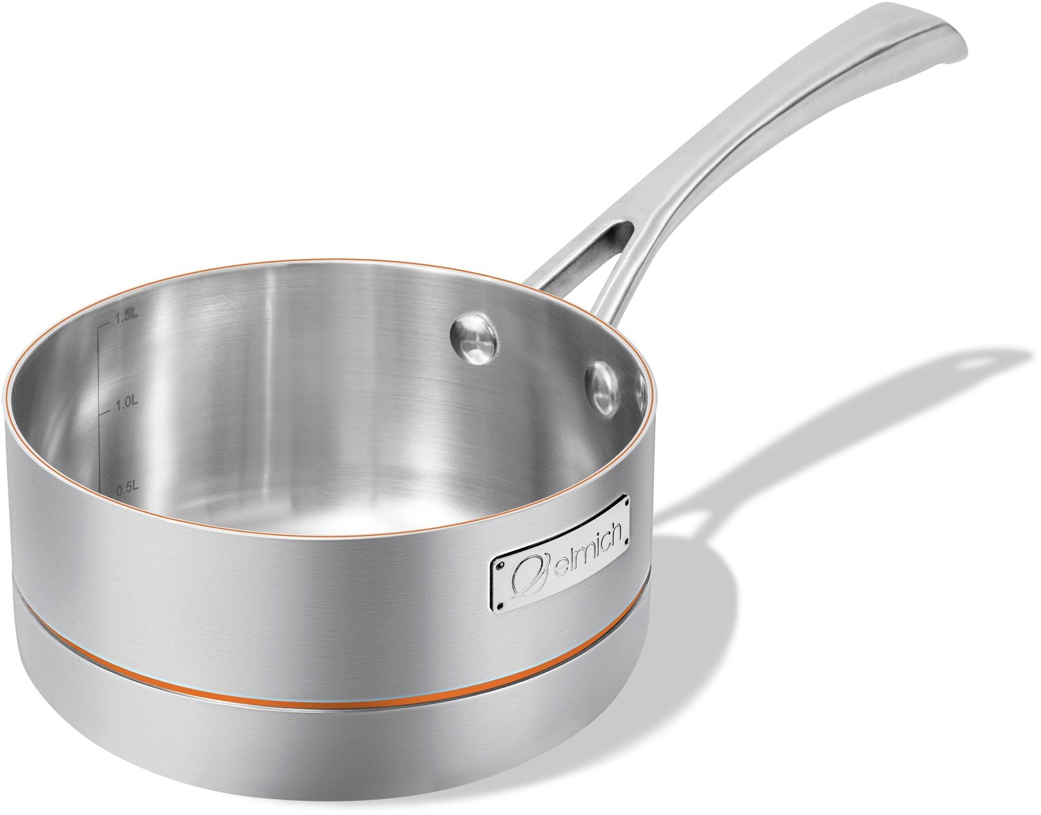 Elmich pětivrstvý nerezový rendlík Penta Copper s měděným jádrem 16 cm