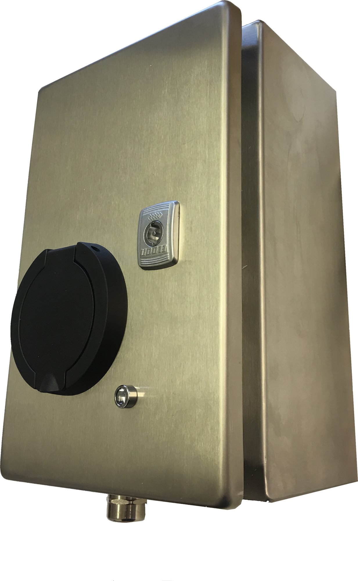 NS nerez 1x Mennekes