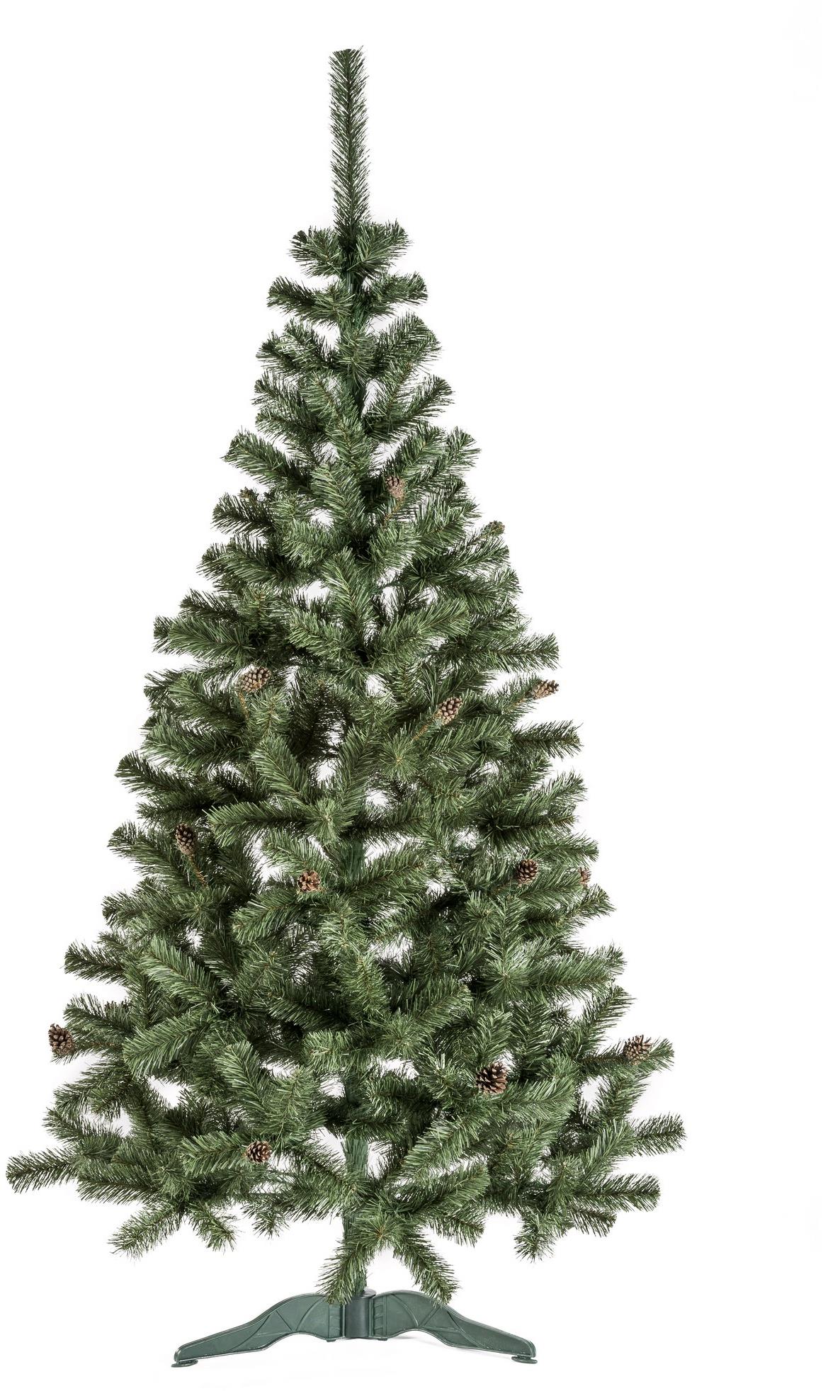 DONOCI Vianočný stromček NATURAL Cone 100 × 90 cm, jedľa