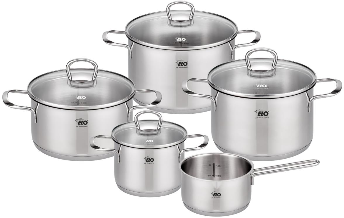 ELO Jaspis Sada antikorového riadu 5 ks