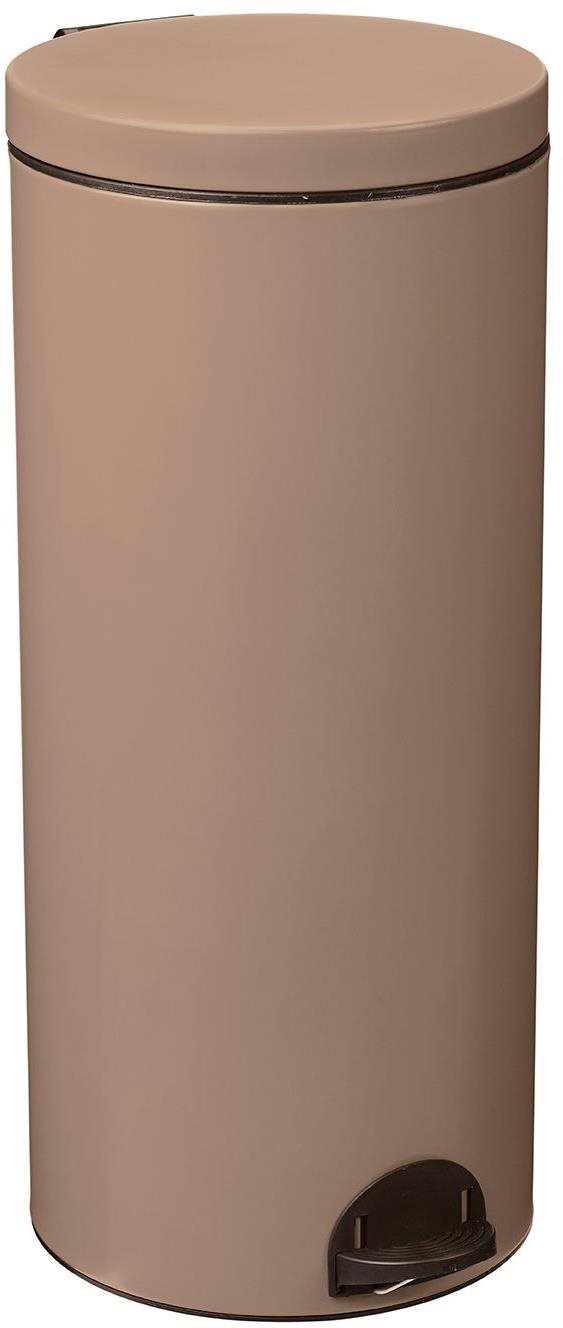 Pedálový kôš Rossignol Elora 90326, 30 l, hnedý, RAL 1019