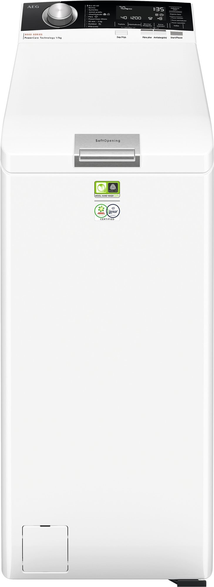 AEG 8000 PowerCare® LTR8C373C
