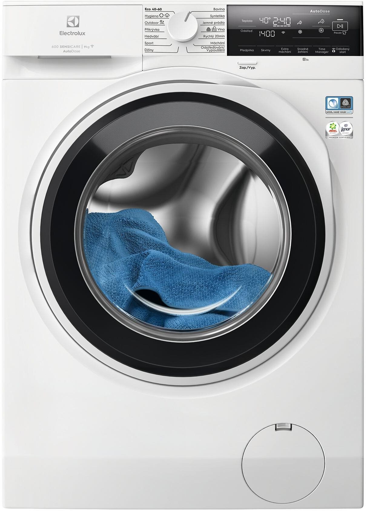 ELECTROLUX 600 SensiCare® AutoDose EW6F3494ACC