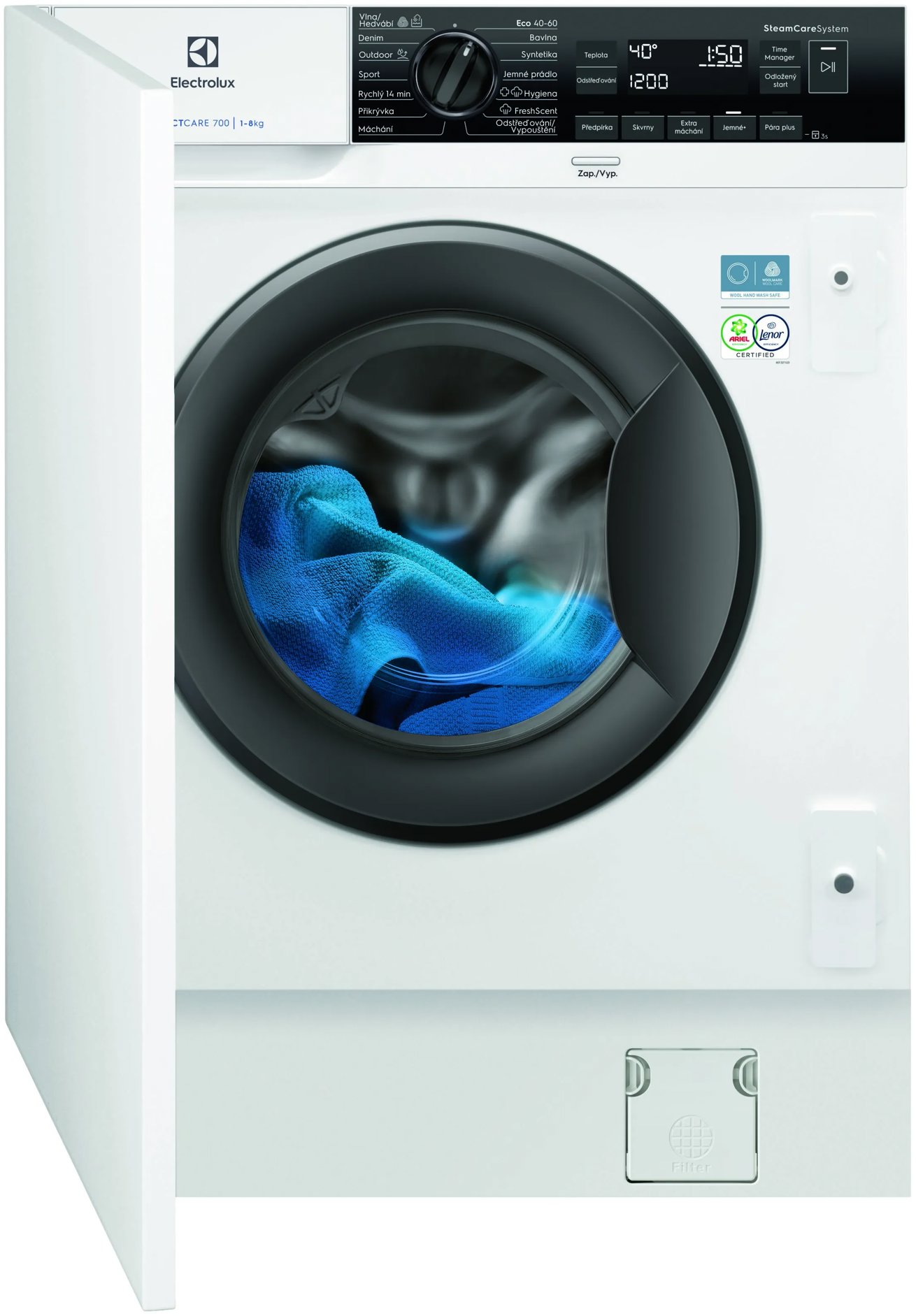 ELECTROLUX 700 EW7F348SCI