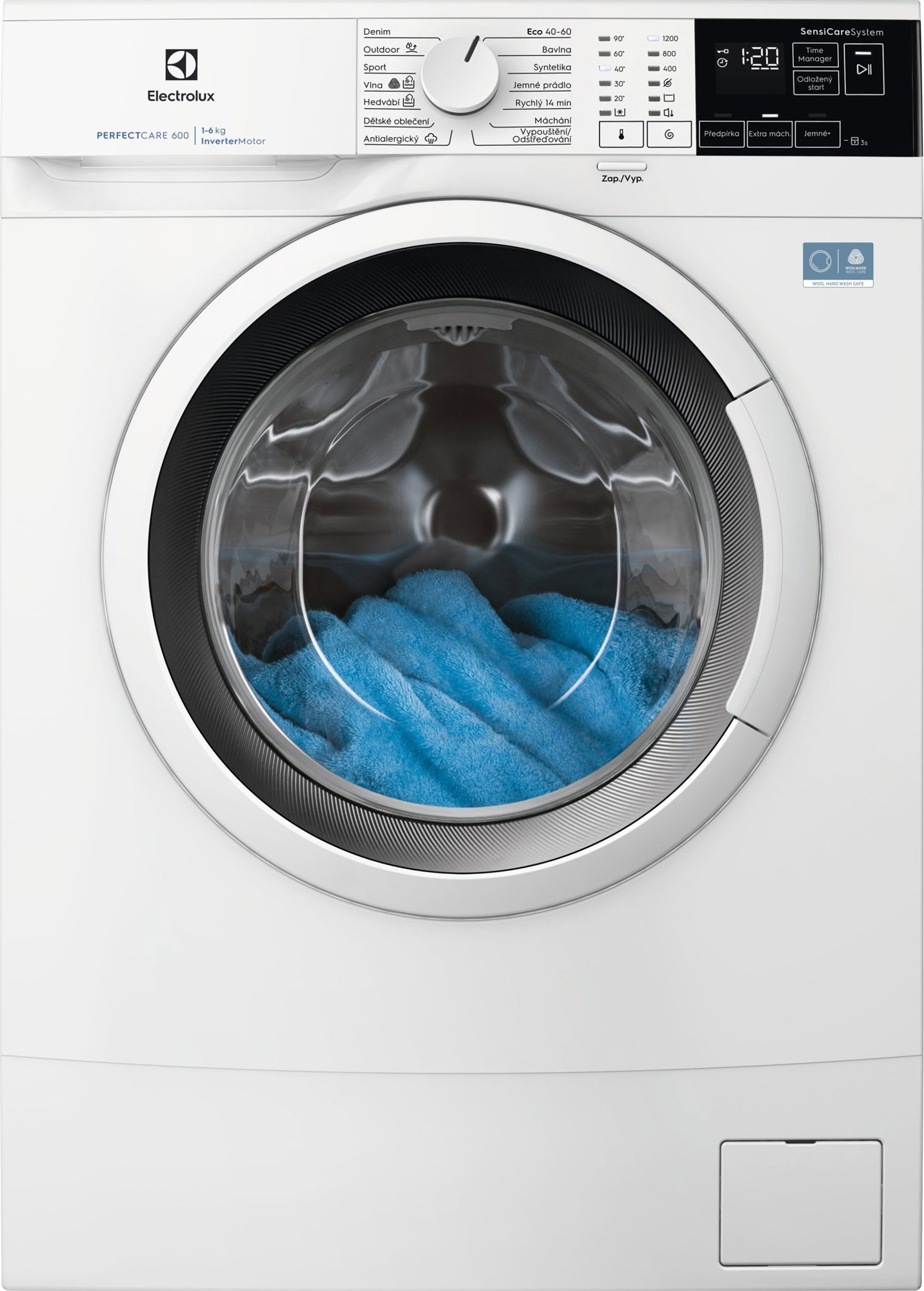 ELECTROLUX 600 SensiCare EWS6426WC