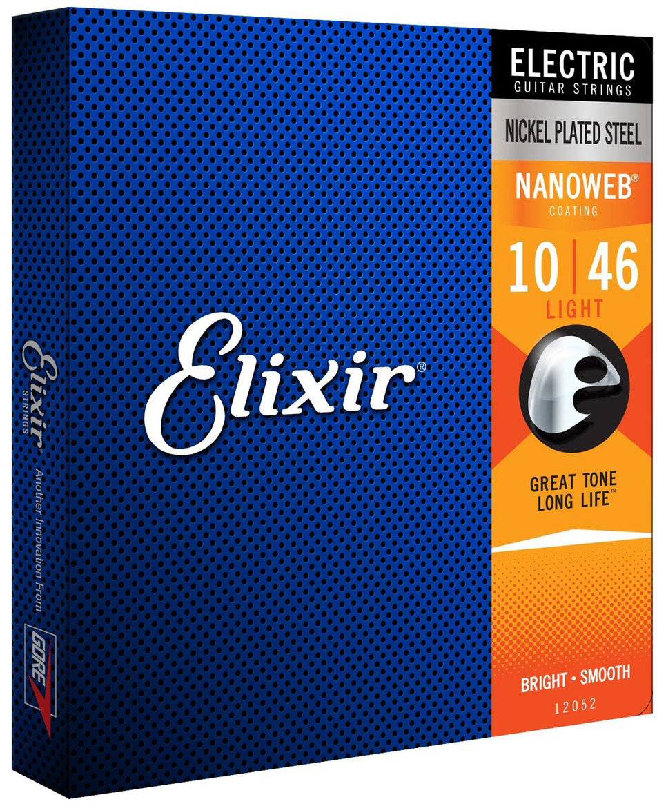 Elixir 12052 Electric NanoWeb Light