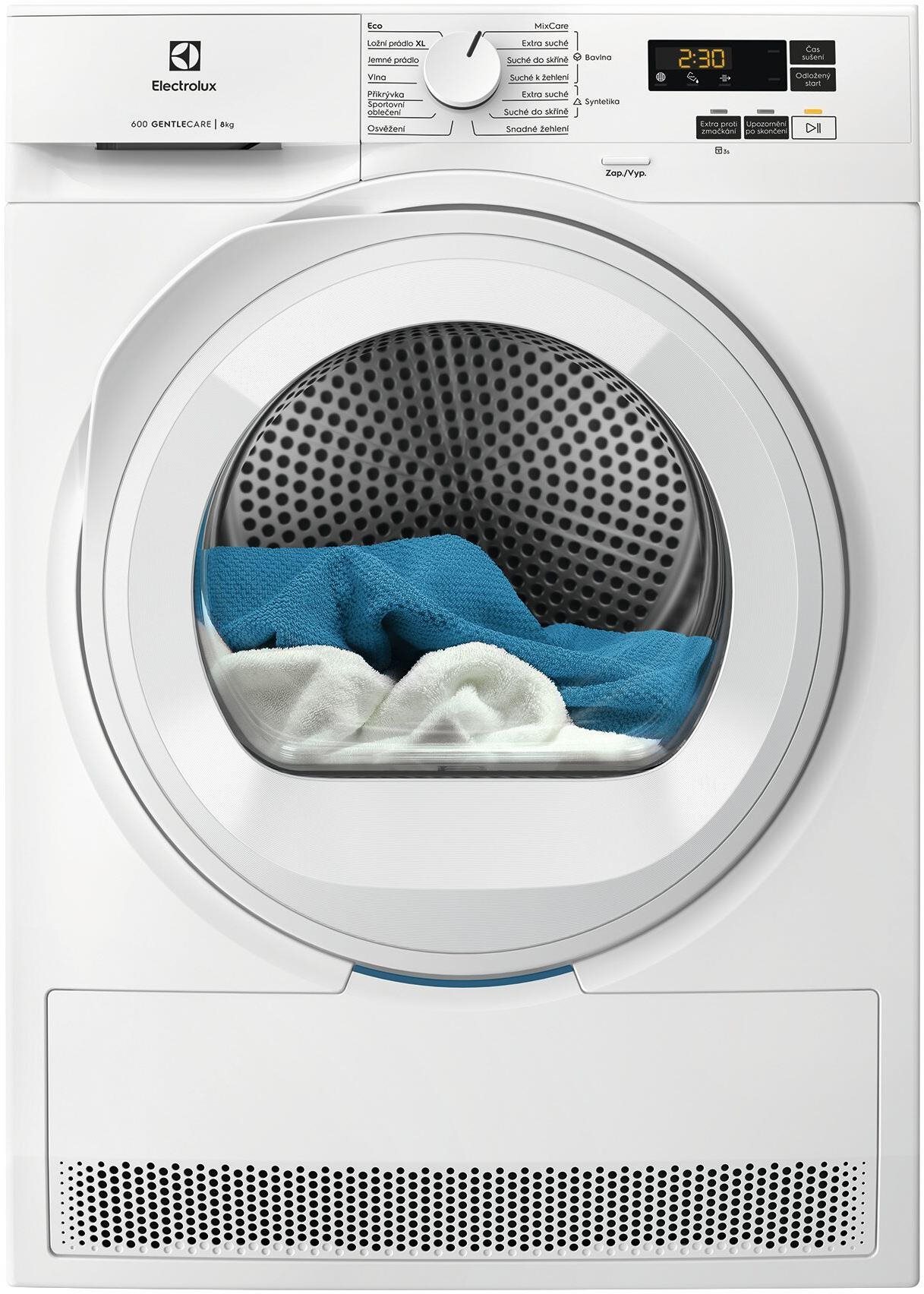 ELECTROLUX 600 GentleCare EW6D183AC