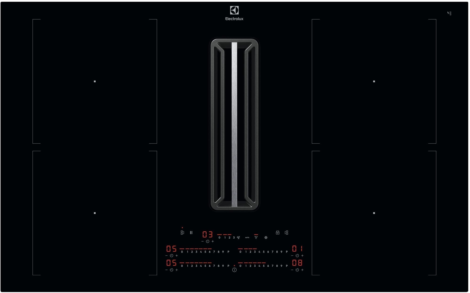 ELECTROLUX ComboHob KCC84453CK