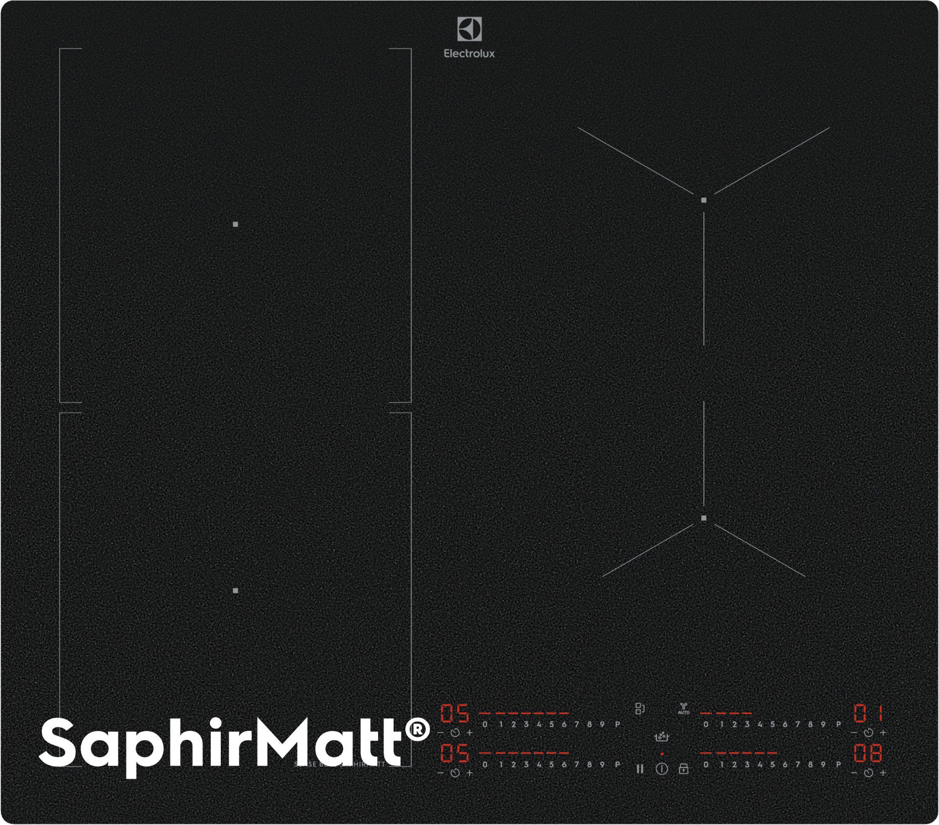 ELECTROLUX 700 SaphirMatt EIS62453IZ