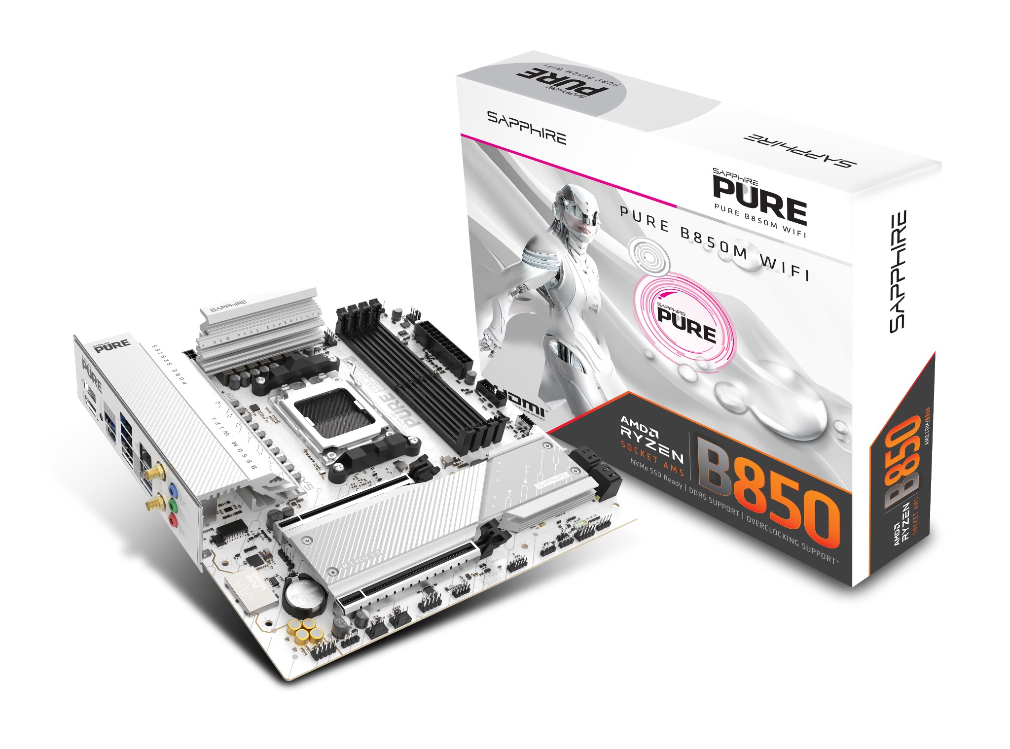 SAPPHIRE PURE B850M WIFI