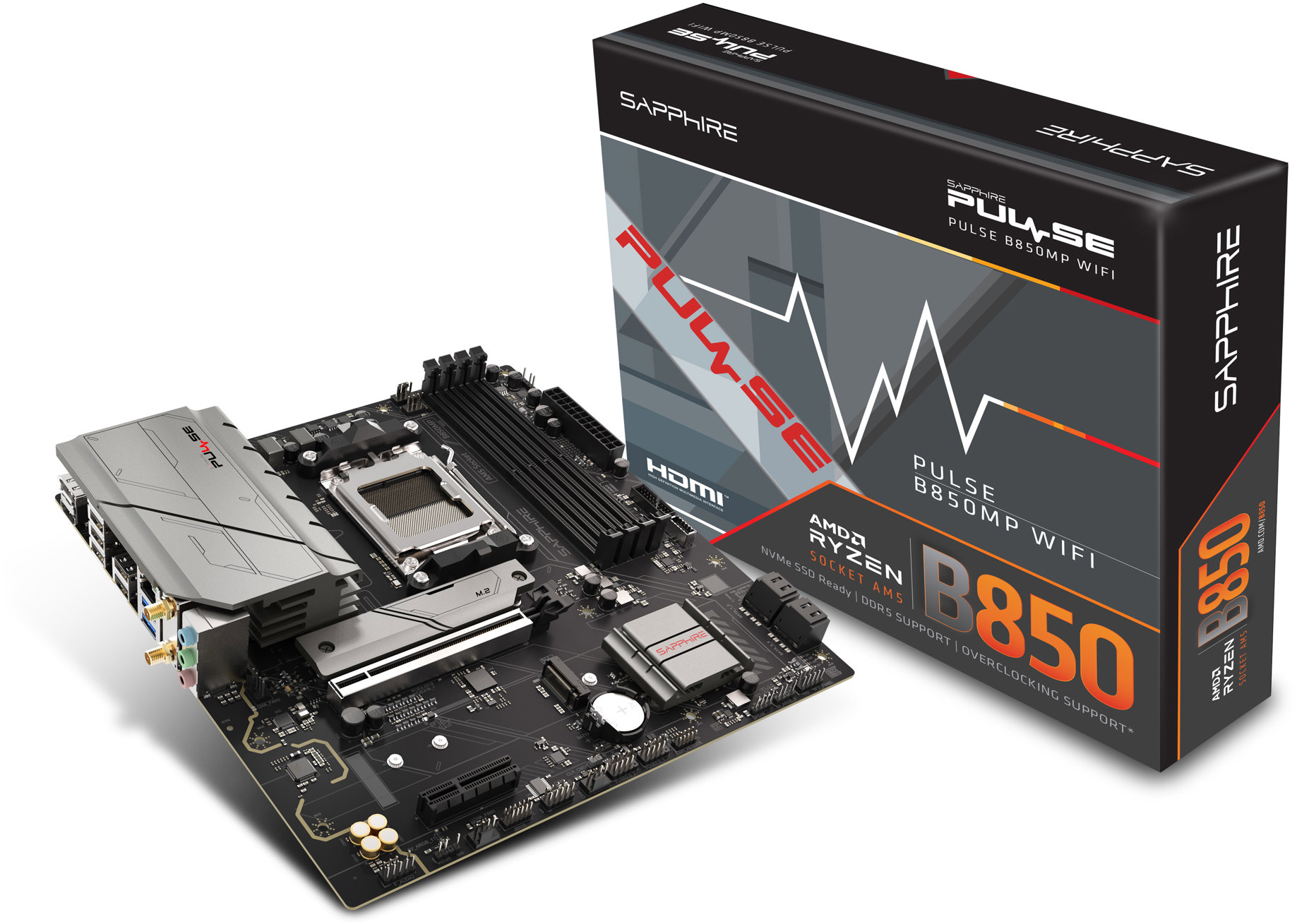 SAPPHIRE PULSE B850M WIFI