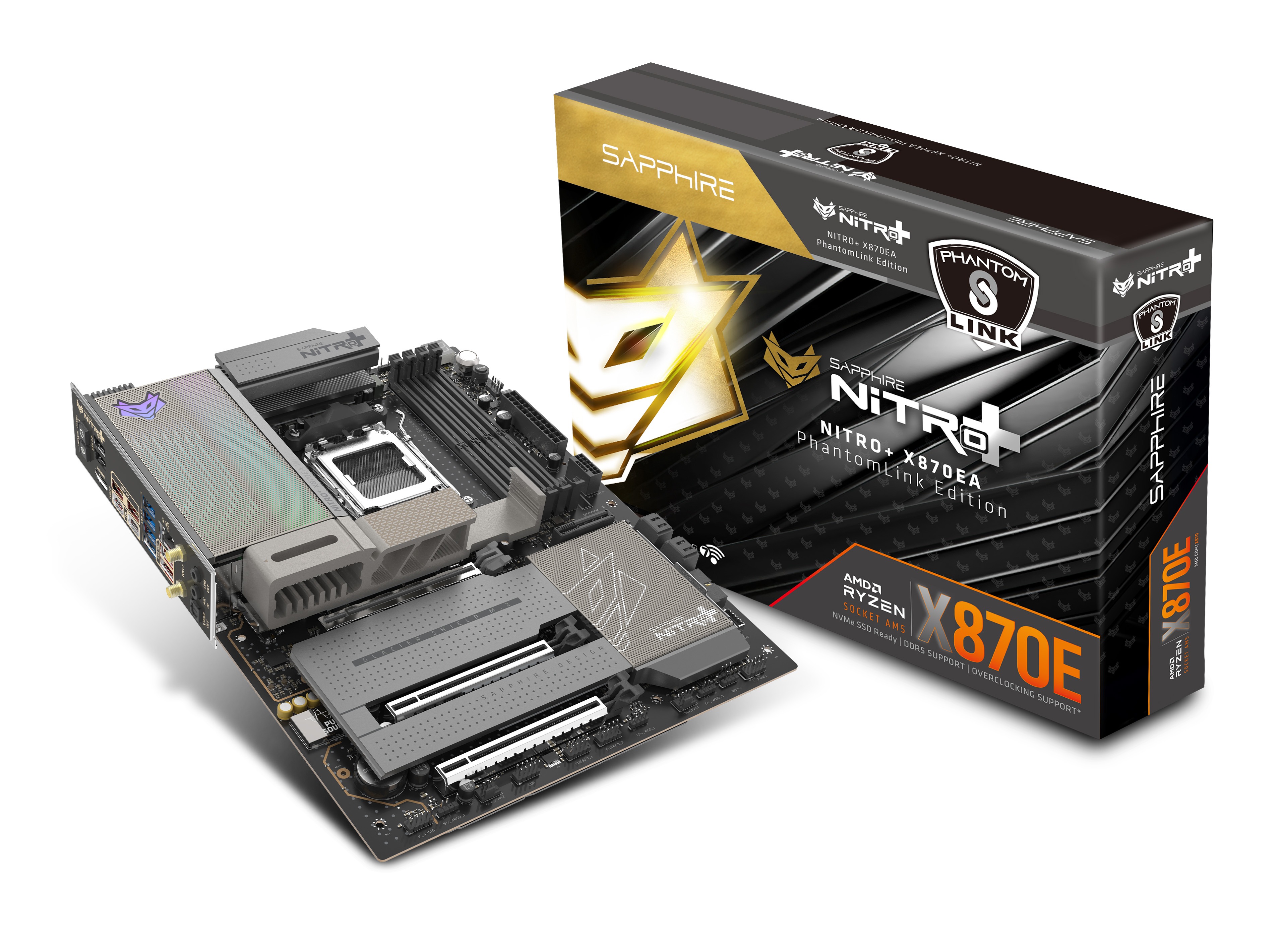 SAPPHIRE NITRO+ X870EA PhantomLink