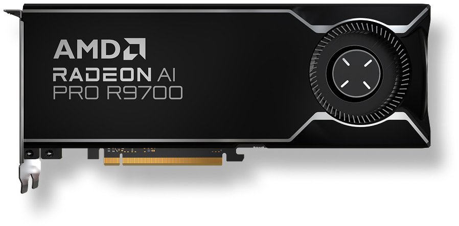 SAPPHIRE AMD Radeon AI PRO R9700 32GB