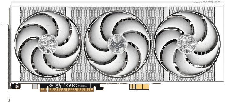 SAPPHIRE NITRO+ AMD Radeon RX 9070 XT GAMING OC 16G PHANTOMLINK POLAR