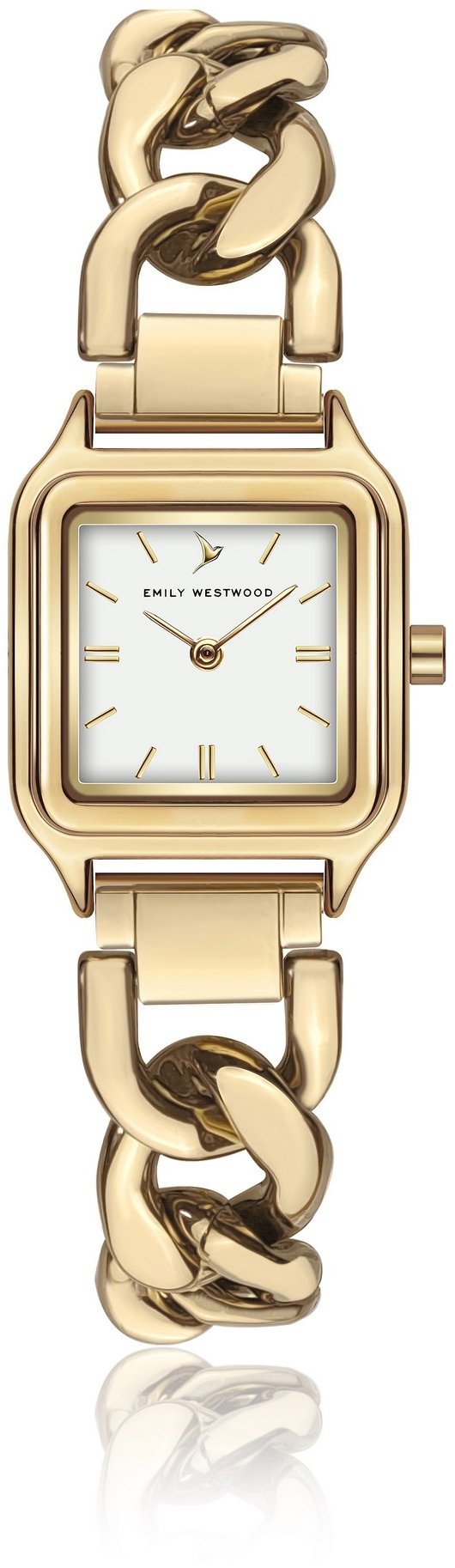 Emily Westwood Dámske hodinky hranaté EFV-5614GQ