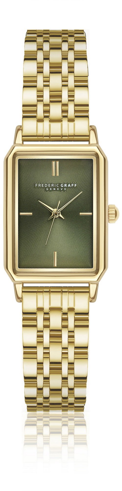 Frederic Graff Dámske hodinky hranaté FDS-5514GQ