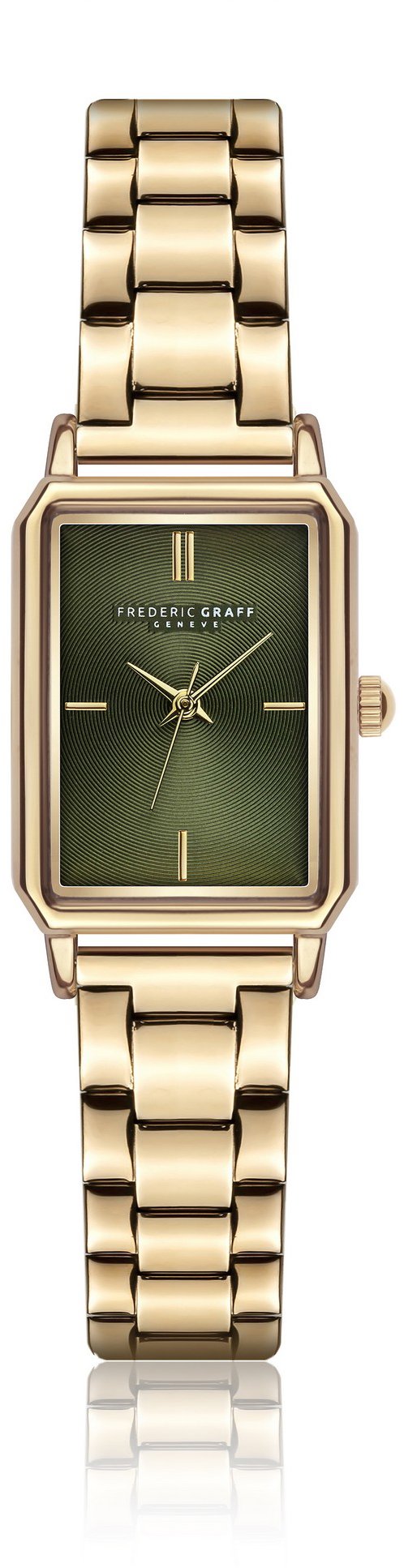 Frederic Graff Dámske hodinky hranaté FDS-4214GQ