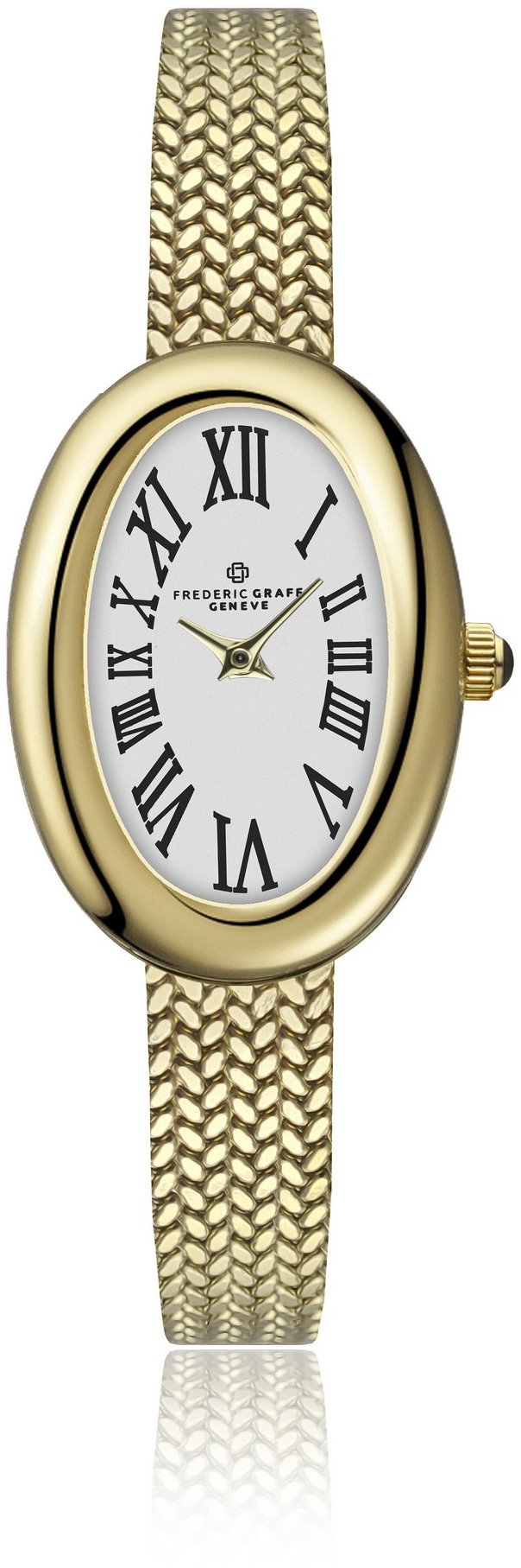 Frederic Graff Dámske hodinky oválne FFU-5910G