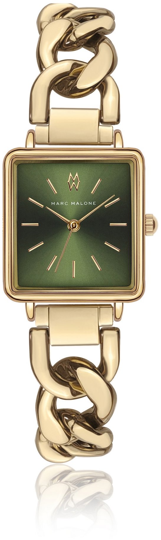 Marc Malone Dámske hodinky hranaté CDR-5614GQ